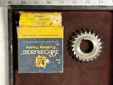 MACHINIST  DsK LATHE MILL Machinist Unused Morse Double Angle Cutter 90 Degrees picture