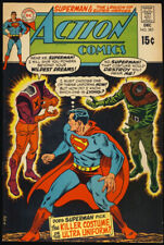 ACTION COMICS #383 1969 VF 8.0 SUPERMAN The Killer Costume LEGION OF SUPERHEROES picture