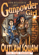 GUNPOWDER GIRL & OUTLAW SQUAW GN (2005 Series) #1 Very Fine picture