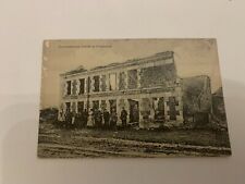 c.1910 Zerschossenes in Frankreich Germany Postcard Street Scene picture