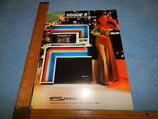 Seeburg STD160 Vogue II Advertising Flyer picture