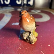 Beswick England Porcelian Ceramic Figurine 980 Robin Finch picture