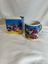 Vintage Disney Applause Donald & Daisy Duck Candle Diner Sweetheart Coffee Mug picture