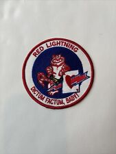 USN VF-194 RED LIGHTNING TOMCAT patch F-14 TOMCAT FIGHTER SQN picture