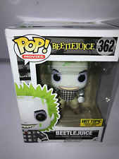 Funko Pop Vinyl: Beetlejuice - Beetlejuice - Hot Topic (Exclusive) #362 DAMAGED picture