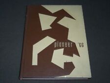 1966 PIONEER PATERSON STATE COLLEGE YEARBOOK - WAYNE NEW JERSEY - YB 1383 picture