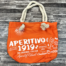 Aperol Spritz Apertivo 1919 The Original Italian Aperitif Tote Bag NEW picture