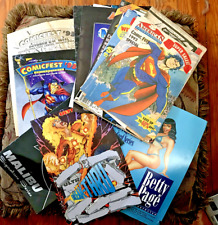 1993 Comic Fest Philadelphia Pa. LOT Promo Comics, Brochures, Flyers picture