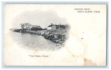 c1900s The Pearl House Greeting from Orr's Island Maine ME PMC Postcard picture