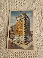 Ten Eyck Hotel Albany NY Vintage Postcard Posted 1937 picture