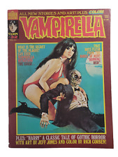 VAMPIRELLA  (MAGAZINE) (1969 Series) #32 April 1974 Warren Vintage Raw VG/VG+ picture