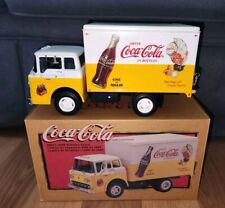 ERTL Coca Cola Coke Ford 1958 C-800 Delivery Truck Die Cast 1:25 Scale ** READ * picture