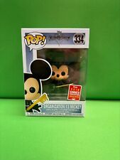 Funko POP Kingdom Hearts Organization 13 Mickey #334 picture