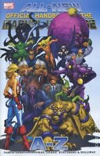 All New Official Handbook Marvel Universe A-Z #4 FN 2006 Stock Image picture