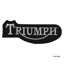Triumph MotorBike Brand Logo Patch Iron On Patch Sew On Embroidered Patch picture