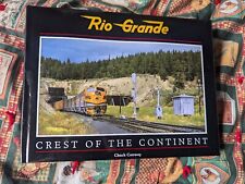 RIO GRANDE CREST OF THE CONTINENT Chuck Conway DRGW Book picture