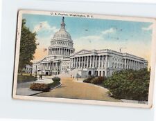 Postcard United States Capitol Washington DC picture