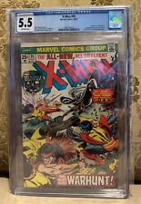 X-Men #95 Oct, 1975 CGC 5.5 Marvel  WARHUNT Death of Thunderbird picture