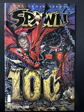 Spawn #100 Mcfarlane Variant Image Comics 1st Print Low Print Run Near Mint picture