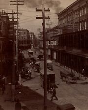 Saint Charles Avenue, c. 1891, New Orleans, 1800s, New Picture Reproduction picture