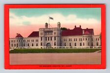 Kingston Ontario-Canada, the Armouries, Antique Vintage Souvenir Postcard picture