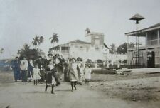 Vintage Havana Cuba Sugar Mill Photo 1912 picture