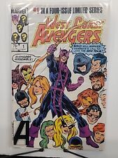West Coast Avengers 1-4 Mini-Series (1984) VF/NM Marvel Comics picture