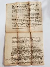 1763 antique COLONIAL MORTGAGE DEED pepperellborough saco me DAVIS SAWYER picture