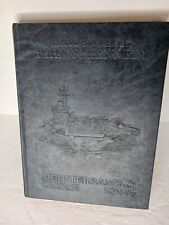 ☆ USS JOHN F. KENNEDY CV-67 MED DEPLOYMENT CRUISE BOOK YEAR LOG 1988-89 - NAVY ☆ picture