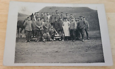 Postcard WW1 German Soldiers Bombs Feldpost 1916 picture