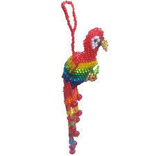 Parrot Beaded Ornamental Figurine  - FAST SHIPPING picture