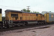 Original Train Slide Union Pacific C30-7    #2416  08/1993 Boone Iowa #28 picture