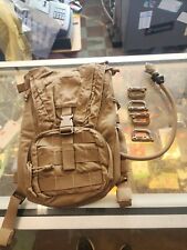 Marine USMC FILBE PACK EAGLE  COYOTE HYDRATION CARRIER W/CAMELBAK BLADDER COMPLE picture