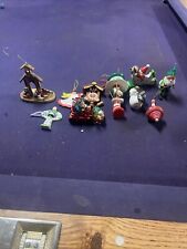 Lot Of 10 Mixed Christmas Ornaments  picture