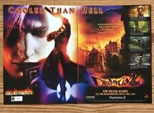 Devil May Cry 2 PS2 2003 Print Ad/Poster Official Authentic Dante Promo Art Rare picture