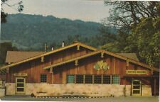 exterior view of tasting room of Italian swiss Colony Winery  postcard unposted picture