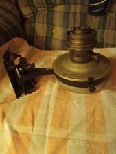 Vintage aladdin MODEL 23 RAILROAD oil lamp With Mounting Bracket picture