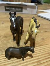 Two Safari Brand Horse Toys picture
