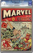 Marvel Mystery Comics #20 CGC 3.5 1941 0134605003 picture