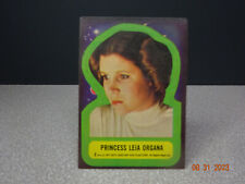 Vintage 1977 Topps Star Wars Trading Card Sticker #2 Princess Leia Organa, 2A picture