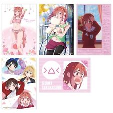 Rent A Girlfriend Sumi Sakurasawa Illustration Cards - Set of 5 picture