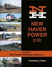 NEW HAVEN Power in Color, Vol. 3 - Self-Propelled PASSENGER Equipment (NEW BOOK) picture