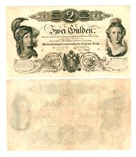 -r Reproduction -  Austria 2 Gulden 1848 Pick #A82  0423R picture