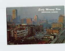 Postcard Early Morning View Birmingham Alabama USA picture