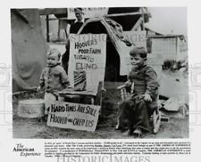 1932 Press Photo Children During Great Depression in 