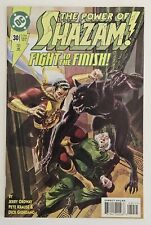 The Power Of Shazam Fight To The Finish Comic Book Vol 1 #30 September 1997 Art picture