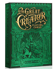 The Great Creator: Earth Edition Playing Cards Deck Riffle Shuffle New - SEALED picture
