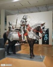 Medieval Horse Armor of 16th Century German Armor Suit Wearable Costume picture