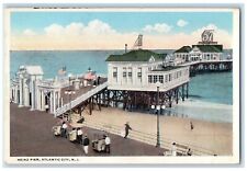 c1920 Heinz Pier Permanent Exhibit Exterior Atlantic City New Jersey NJ Postcard picture