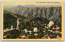 California Mount Wilson Observatory Vintage Postcard picture